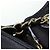 TORY BURCH Borsa a tracolla con catena in pelle nera Auth am4322 Nero - vista 9