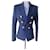 Balmain Jackets Blue Wool  ref.928443