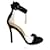 portofino sandals  by gianvito rossi Black Suede  ref.928447