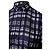 Joseph New Garçon Camisa de sarga de seda a cuadros Azul Azul marino - vista 4