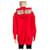 Msgm Knitwear Red Cotton  ref.928476