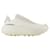 Y3 Makura Sneakers - Y-3 - Cream/Grey - Leather White  ref.928482
