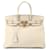 Hermès HERMES BIRKIN 35 Beige Leder  ref.928725