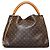Louis Vuitton Brown Monogram Artsy MM Marron