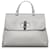 Gucci Gray Medium Bamboo Daily Grey Leather Pony-style calfskin  ref.929185