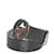 Gucci GG Imprime Interlocking G Belt 223891 Black Cloth  ref.929209