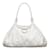 Gucci Leather Abbey D-Ring Shoulder Bag 189835 White Pony-style calfskin  ref.929235