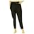 Dsquared2 Pantalon de survêtement noir "Icon" Sport Lounge Crop Pants Pantalon taille XS Coton  ref.929253