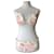 Dior Badebekleidung Pink Weiß Synthetisch  ref.929273
