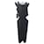 Pinko Dresses Black Viscose Elastane Polyamide  ref.929277
