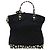 Bolsa LOUIS VUITTON Vernis Dot Infinity Lockit MM Preto M40682 Auth ar9434b Branco - vista 2