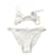 CHANEL Bademode T.Internationales S-Polyester Weiß