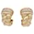 Autre Marque O earrings.J.Perrin, "Venetian", yellow gold, diamants.  ref.929390