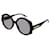 lunettes de soleil chloé noires Acetate  ref.929437
