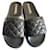 Chanel Dad slipper Black Leather  ref.929449
