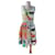 Moschino Cheap And Chic Robes Coton Multicolore  ref.929555