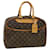 Louis Vuitton Deauville Brown Cloth  ref.929611