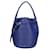 Céline Big Bag Blue Leather  ref.929617