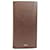 Céline Vertical wallet Brown Leather  ref.929885