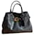 Gucci GG Running Python Tote Black Exotic leather  ref.930084