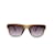 Christian Dior Monsieur Vintage Sonnenbrille 2406 12 Optyl 55/15 140MM Braun Kunststoff  ref.930096