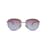 Christian Dior Óculos de sol femininos antigos 2754 41 55/17 140MILÍMETROS Dourado Metal  ref.930106