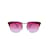 Christian Dior Vintage Unisex Sunglasses 2570 41 Optyl 52/18 140MM Metal  ref.930108