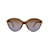 Christian Dior Vintage Damen Sonnenbrille 2306 70 Optyl 57/15 130MM Beige Kunststoff  ref.930109
