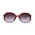 Christian Dior Gafas de sol de mujer vintage 2527 30 optilo 58/18 130MM Burdeos Plástico  ref.930112