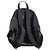 Mochila Brunello Cucinelli Monili em couro preto com contas de cobre - vista 2
