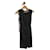 JIL SANDER  Dresses T.International S Wool Black  ref.930279