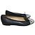 Timeless CHANEL Bailarinas T.UE 36 cuero Negro