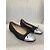 Timeless CHANEL Bailarinas T.UE 36 cuero Negro - vista 3