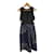 BURBERRY  Dresses T.International S Cotton Blue  ref.930289