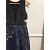 Vestidos BURBERRY T.International S Algodón Azul - vista 2