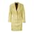 Completo giacca e gonna Versace Jean Couture Giallo  ref.930297
