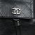 Timeless CHANEL Zaini T.  vacchetta Nero - vista 6