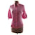 Tara Jarmon Camisa de algodón rosa, taille 38.  ref.930333