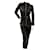 Christian Dior 9K$ New Leather Jumpsuit Black  ref.930334