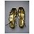 Prada Sandali con i tacchi, Pelle dorata, 35,5IT. D'oro - vista 6