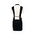 Completo giacca e gonna Moschino Cheap and Chic Bianco - vista 3