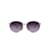 Christian Dior lunettes de soleil femmes vintage 2390 41 Optyle 56/14 130MM Métal Marron  ref.930364