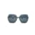 Óculos de sol JIMMY CHOO T.  plástico Azul  ref.930460