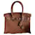 Hermès HERMES BIRKIN 30 Togo Gold Light brown Leather  ref.930486