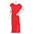 Cos Robes Coton Rouge  ref.930493
