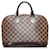Louis Vuitton Alma Brown Cloth  ref.930650