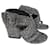 Stella Mc Cartney Sandals Grey Straw  ref.930929