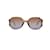 Christian Dior Óculos de sol femininos antigos 2527 31 Óptil 56/18 130MILÍMETROS Marrom Plástico  ref.931071