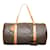 Louis Vuitton Monogram Sac Polochon 65 Bandouliere M41222 Brown Cloth  ref.931113