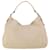 PRADA Shoulder Bag Leather White Auth am4394  ref.931228